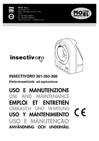 Notice MO-EL INSECTIVORO 363G Produit anti-insecte