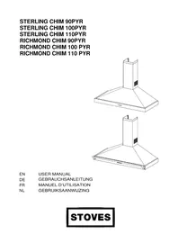 Notice STOVES RICHMOND 100PYR Hotte
