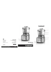 Notice CUISINART MINI PREP PRO ECH4E Küchenmaschine