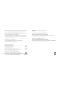 Notice Xiaomi ELECTRIC SCOOTER 4 PRO MAX Scooter