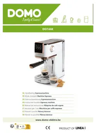 Notice DOMO DO746K Kávovar