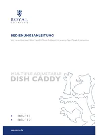 Notice Royal Catering RCPT1 Küchenzubehör