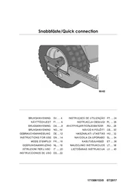 Notice STIGA PARK 300 C Remorque