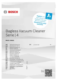 Notice BOSCH SERIE 4 BGS21CAR Tozsoran