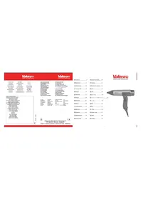 Notice VALERA MATRIXCARE TF 2000W DELUXE Sèche cheveux