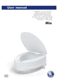 Notice Vermeiren MIA Accessoire sanitaire