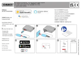 Notice Sommer SOMWEB Maison intelligente