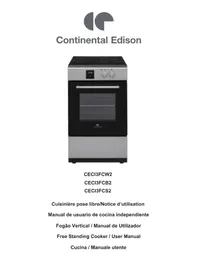 CONTINENTAL EDISON CECI3FCS2 - Cucina