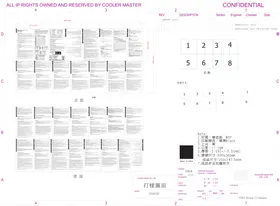 Notice COOLER MASTER MWE 750 BRONZE V3 Alimentation (PC)