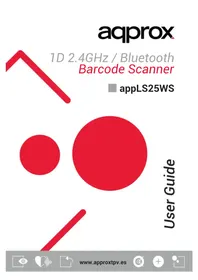 Notice Approx APPLS25WS Lecteur de code barre