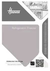 Notice HOOVER HONBQT3519EWK Ledusskapis
