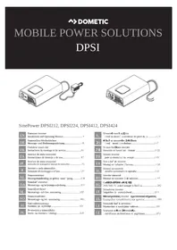 Notice DOMETIC SINEPOWER DPSI424 Caricabatterie
