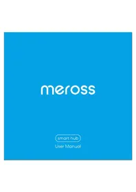Notice Meross MSH450 Maison intelligente