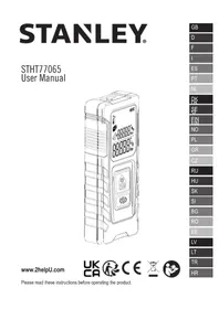 Notice STANLEY STHT77065 Дальномер