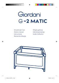 Notice Giordani G2 MATIC Lit parapluie