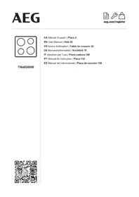 Notice AEG TI64IG00IB Cuina