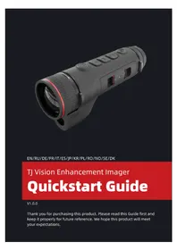 Notice Guide TJ430L Caméra thermique