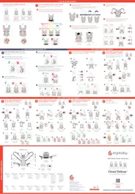 Notice Ergobaby OMNI DELUXE Balançoire pour bébé
