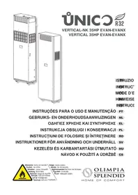 OLIMPIA SPLENDID Unico Vertical 35 HP - Air Conditioning