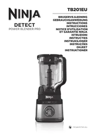 Notice NINJA TB201EU Blender