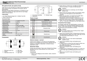 Notice Newgen Medicals NX7478919 Balance