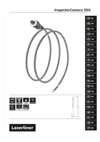 Notice Laserliner INSPECTORCAMERA 3DX Caméra d'inspection