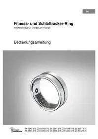 Notice Newgen Medicals ZX5545 Smartwatch