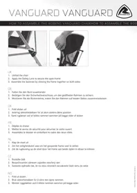 Notice Robens VANGUARD Chaise pliable