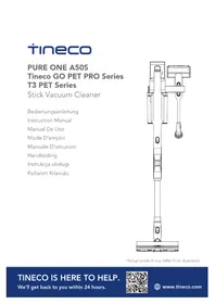 Notice TINECO PURE ONE A50S Aspiradora