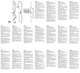 Notice IKEA VÅGSTRANDA 705.118.80 Interphone vidéo