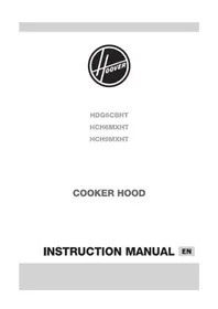 Notice HOOVER HDG6CBHT Hotte