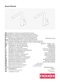 Notice FRANKE SMART GLENDA Robinet