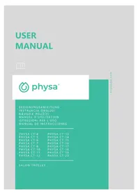 Notice Physa CT11 Chariot de salon