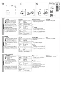 Notice Busch-Jaeger 835502 Caméra de surveillance