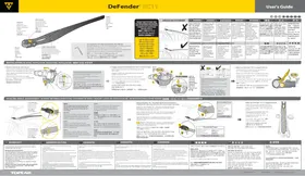 Notice Topeak DEFENDER RC11 Outil de coupe