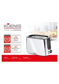 Notice KOENIG B02610 Grille pain