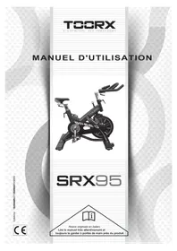 Notice Toorx SRX95 Vélo d'appartement