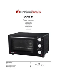 Notice Melchioni ENJOY 24 Four électrique