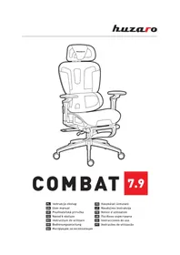 Notice Huzaro COMBAT 7.9 Chaise de jeux
