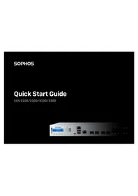 Notice SOPHOS XGS 3300 Pare-feu (matériel informatique)