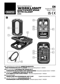 Notice Draper 23942 Lampe