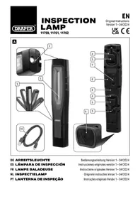 Notice Draper 11759 Lampe