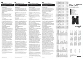 Notice Levenhuk KARMA PRO 8X25 Jumelles