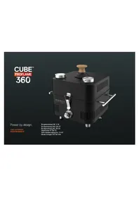 Notice Everdure CUBE PROFLAME 360 Barbecue