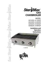 Notice STAR 6024CBF Plaque de grill