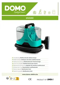 Notice DOMO DO250SC Aspirateur