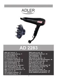 Notice ADLER AD 2283 сушарка для одягу