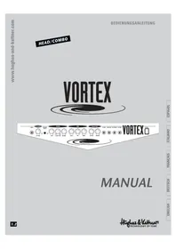 Notice HUGHES & KETTNER VORTEX 112 Amplificateur audio