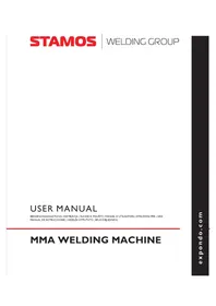 Notice Stamos SMMA160 MINI Poste à souder