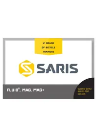 Notice Saris MAG Accessoire de vélo